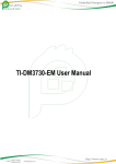 TI-DM3730-EM User Manual