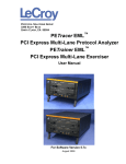 PETracer/Trainer EML User Manual