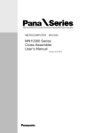 MN10300 Series Cross-Assembler User`s Manual