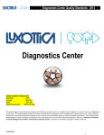 Diagnostics Center Quality Standards 2014