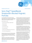 Sera-Mag™ SpeedBeads Streptavidin