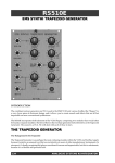 rs510e ems synthi trapezoid generator