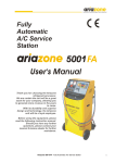 5001 FA user manual