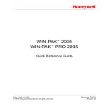 WIN-PAK 2005 WIN-PAK PRO 2005
