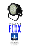 ProPar Flux Manual - Blizzard Lighting