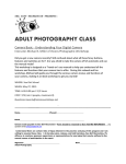 the 2015 Adult Photography Class