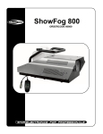 ShowFog 800