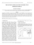 the pattern and realization of zigbee -wi-fi wireless