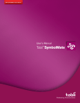 Tobii SymbolMate User`s Manual