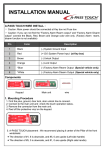 Z202 - Installation Manual - Vision Tech America, Inc.