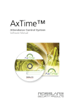 AxTime&trade; Software Manual - AxtraxNG Software