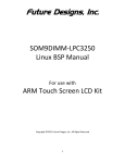 Linux BSP User`s Manual