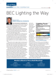 BEC Lighting the Way - Bandera Electric Cooperative