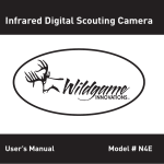 Wildgame Innovations N4E Manual