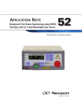 App Note 52 - SERDS - Newport Corporation