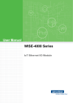 User Manual WISE-4000 Series - Login