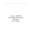 ZHC618F-500C/1000W User`s Manual