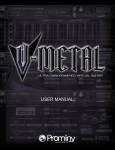 V-METAL User Manual