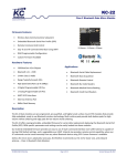 Class 2 Bluetooth Data Micro Module Firmware