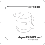 Trend II Humidifier User Manual