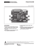 PGA2310-EVM: Evaluation Module User`s Manual