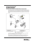 NI WSN-3230/3231 User Guide and Specifications