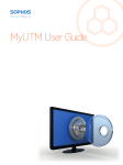 MyUTM User Guide