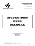 MVFAC-3000 User Manual (Rev 1_03C0)