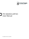 NS2503-24P/2C User Manual - Utcfssecurityproductspages.eu