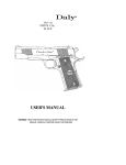 Charles Daly MS1911-A1
