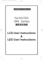 GardTec 800 User Guide