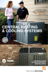 CENTRAL HEATING & COOLING SYSTEMS - The