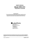 Model DRC-91C - Lake Shore Cryotronics, Inc.