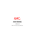 SAC User Manual