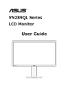 VN289QL Series LCD Monitor User Guide