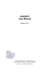 ASAS2FV User Manual