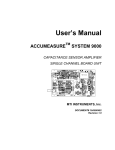 User`s Manual - MTI Instruments Inc.