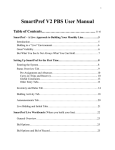 SmartPref V2 PBS User Manual