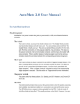 AutoMate 2.0 User Manual