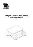 Ranger™ Count 2000 Series