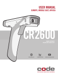 CR2600 XHD User Manual