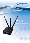 DDS RUT500 Router