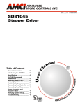 SD31045 - Advanced Micro Controls Inc