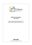 MDG Link for Eclipse User Guide
