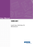 User Manual SIMB-M01