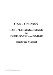 CAN - CSC595/2