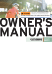 Novara Owners Manual