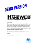 HandWeb web browser