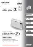 Fujifilm FinePix Z1 User`s Manual