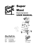 Glas-Craft Super Maxi User Manual